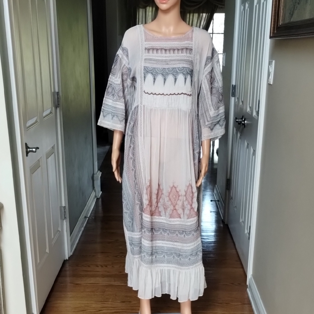 Maeve Patterned Dress